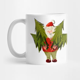 Santa Claus Christmas Mug